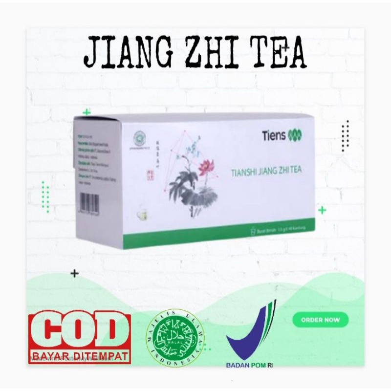 

Tiens / Tianshi Jiang Zhi Tea | Teh Hijau / Herbal / Diet / Asam Urat / Pelangsing