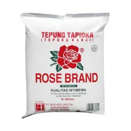 

TEPUNG TAPIOKA ROSE BRAND (Tepung Kanji ) buy 1 get 1