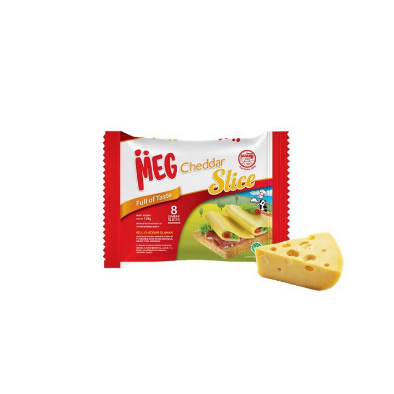 

KEJU MEG CHEDDAR SLICE ISI 8 LEMBAR COCOK UNTUK DIET DEBM