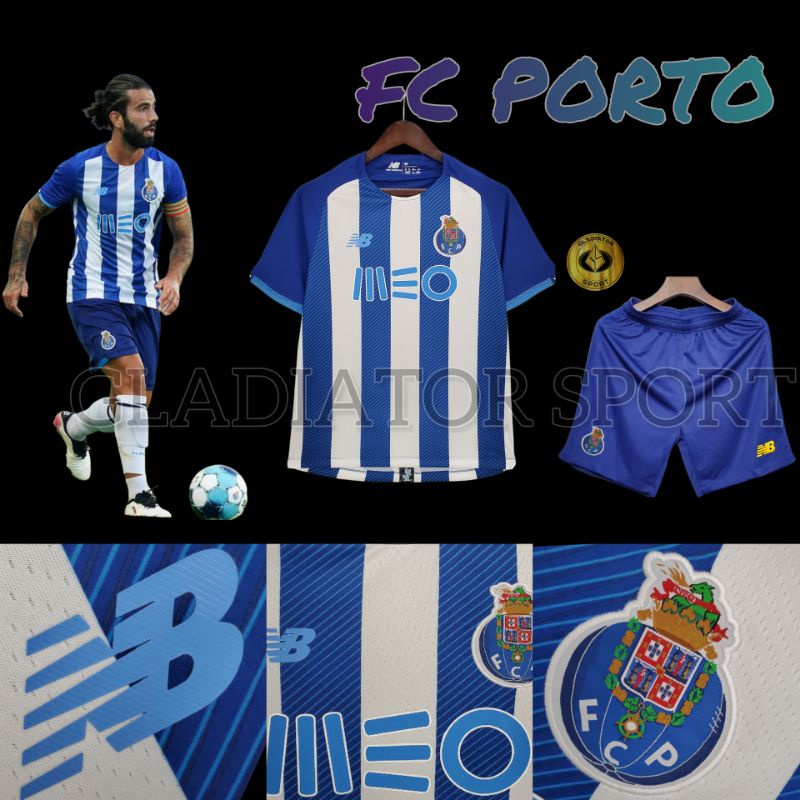 Setelan Jersey Porto Home New 2021-2022 Grade Original