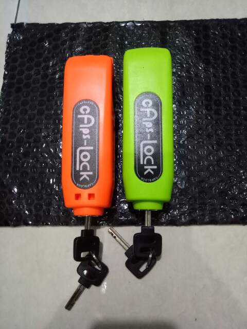 Grip Lock Kunci Stang Rem Tangan Gembok Stang Anti Maling