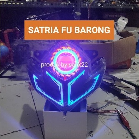 projie satria Fu/satria Fu barong/reflektor satria fu