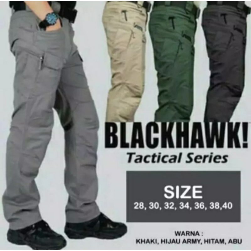 Celana Tactical Blackhawk Pria Original