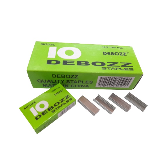 

STAPLES DEBOZZ NO.10