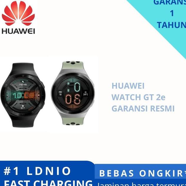 ✨ CUCI GUDANG SMARTWATCH PRIA✨ HUAWEI WATCH GT 2E HUAWEI WATCH GT2E GARANSI RESMI - GT 2E