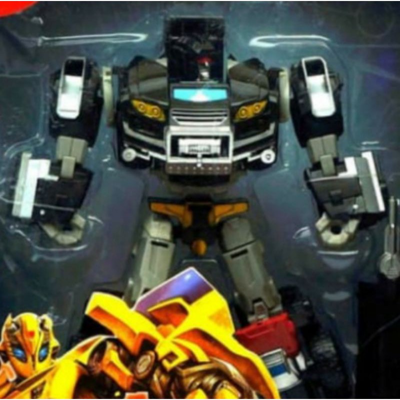 Mainan Robot Transformer Autobot Iron Hide Car Truck Taikongshenrs