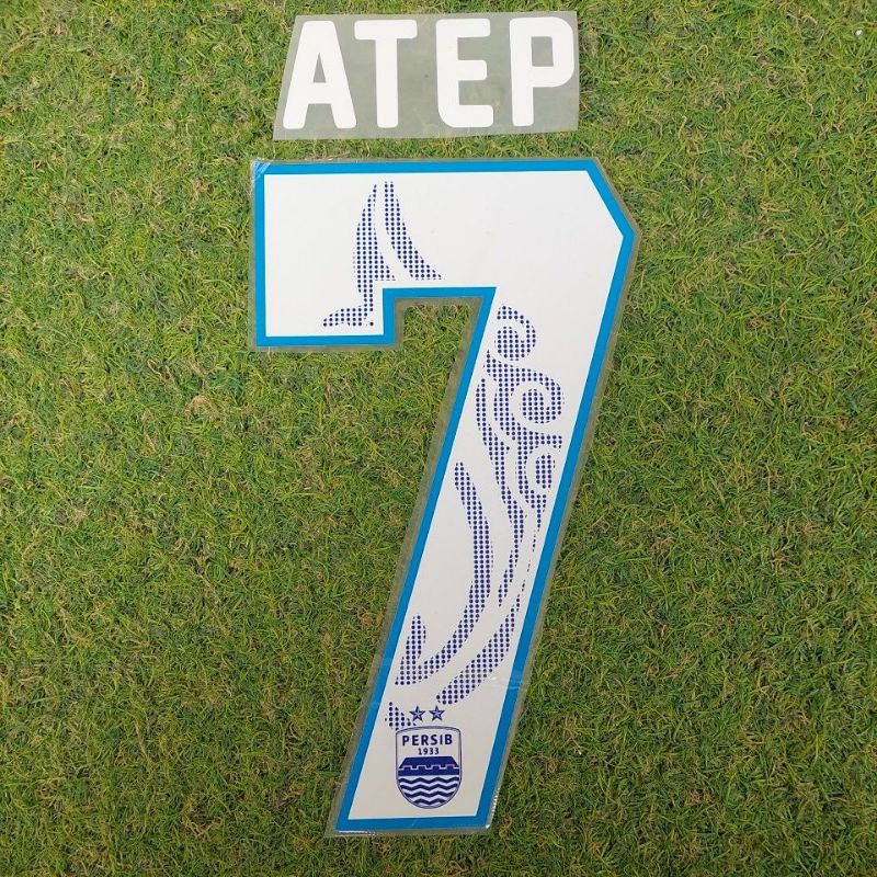 NAMESET PERSIB HOME 2018 - ATEP #7