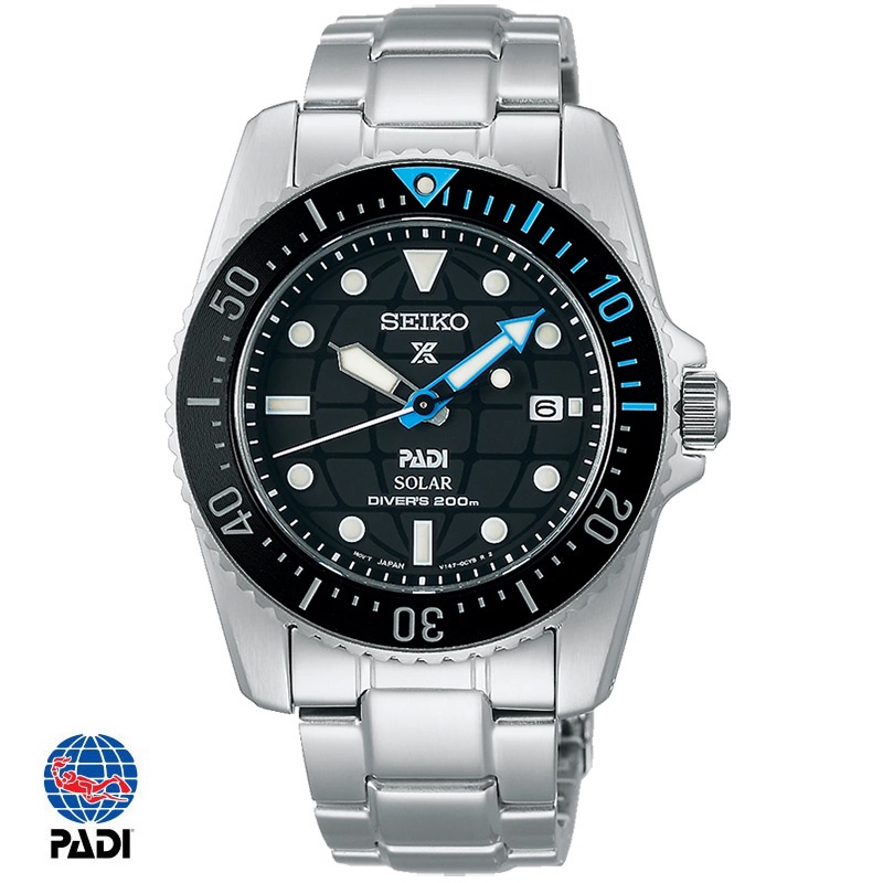 Seiko Prospex SNE575P1 Solar Divers PADI Special Edition - Jam Tangan Seiko Original