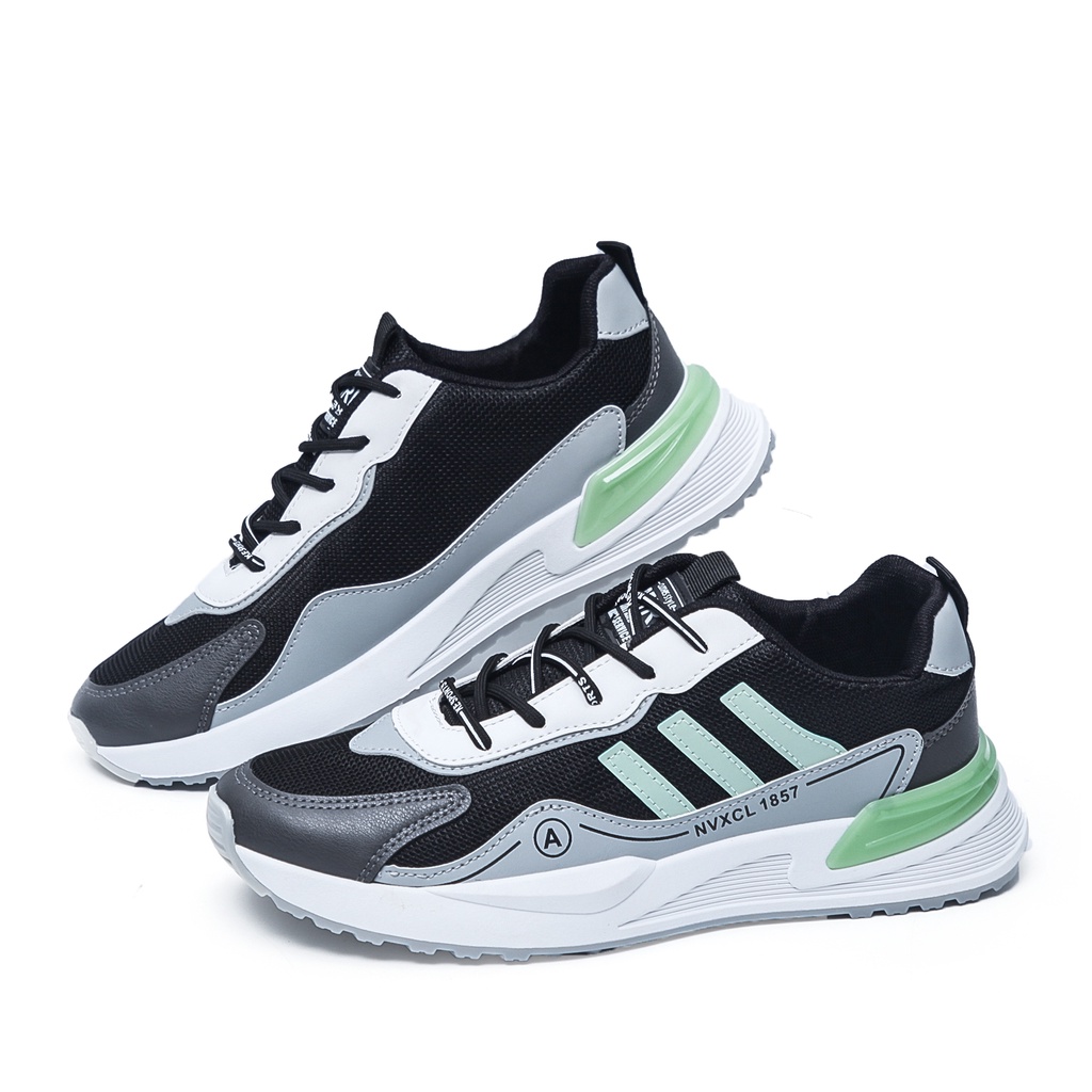 PBT SEPATU SNEAKER PRIA IMPORT - KASUAL MEN‘S SPORT FASHION 2023“GZ022” (FREE BOX POLOS）