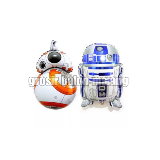 Balon foil star wars