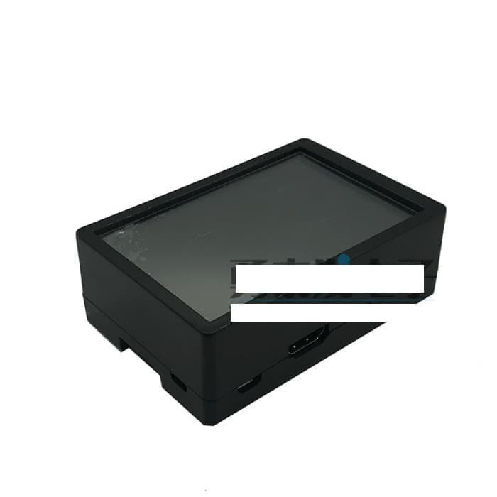 Case Raspberry Pi 3B+ / 3B / 2B - Casing Box Tempat LCD 3.5 ABS