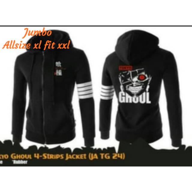 Jaket kaneki tokyo ghoul TG jumbo