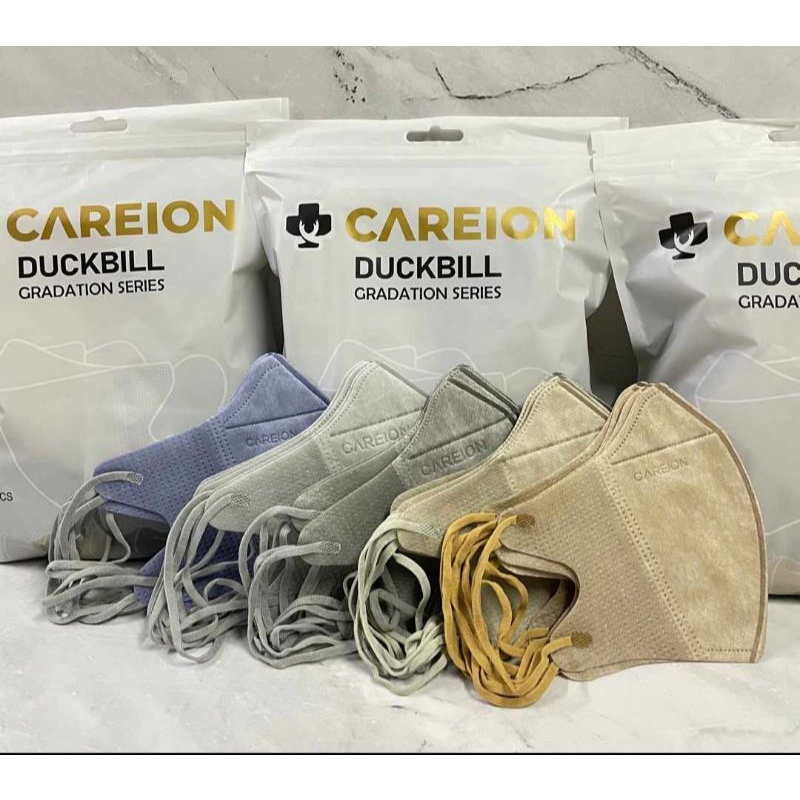 Masker Duckbil Premium Embos Careion isi 50 Tebal