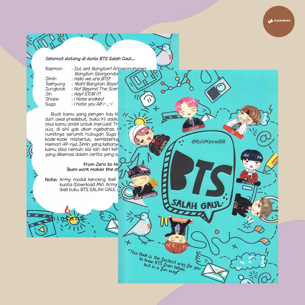 Buku BTS Salah Gaul