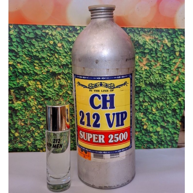 PARFUME REFILL CH 212 VIP