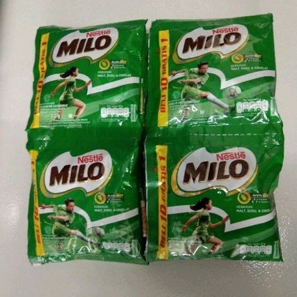 

Milo Renteng 10+1pcs