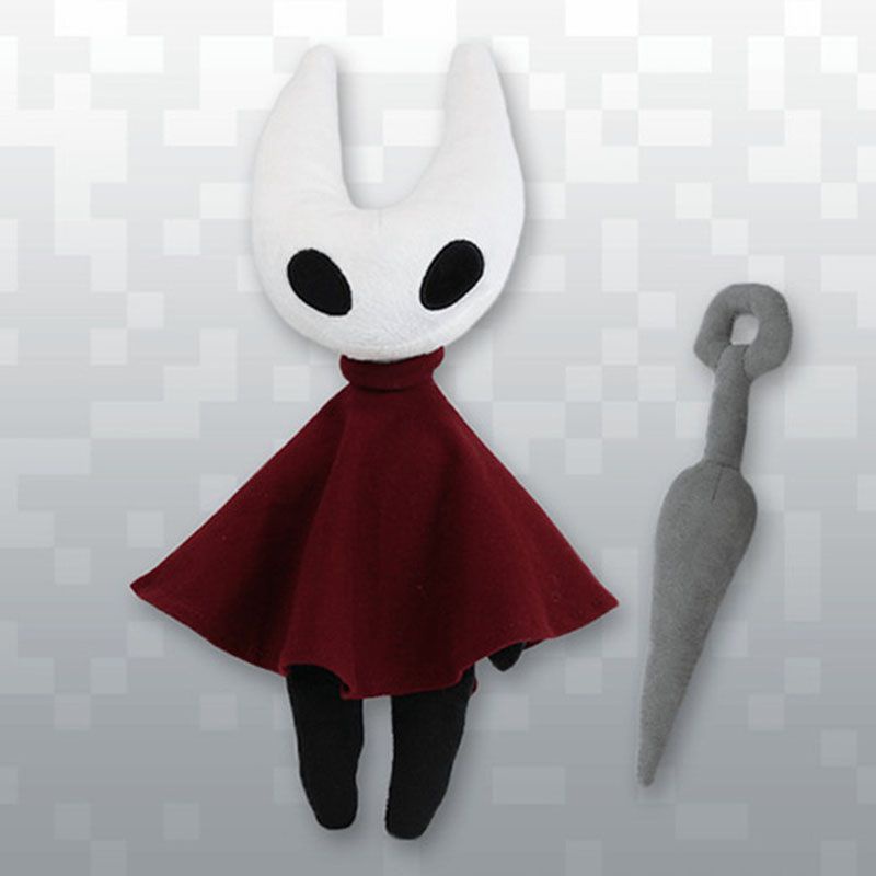 Red Knight Hollow Putih Lembut Boneka Mewah Lagu Sutra Anime Mainan Boneka 28CM