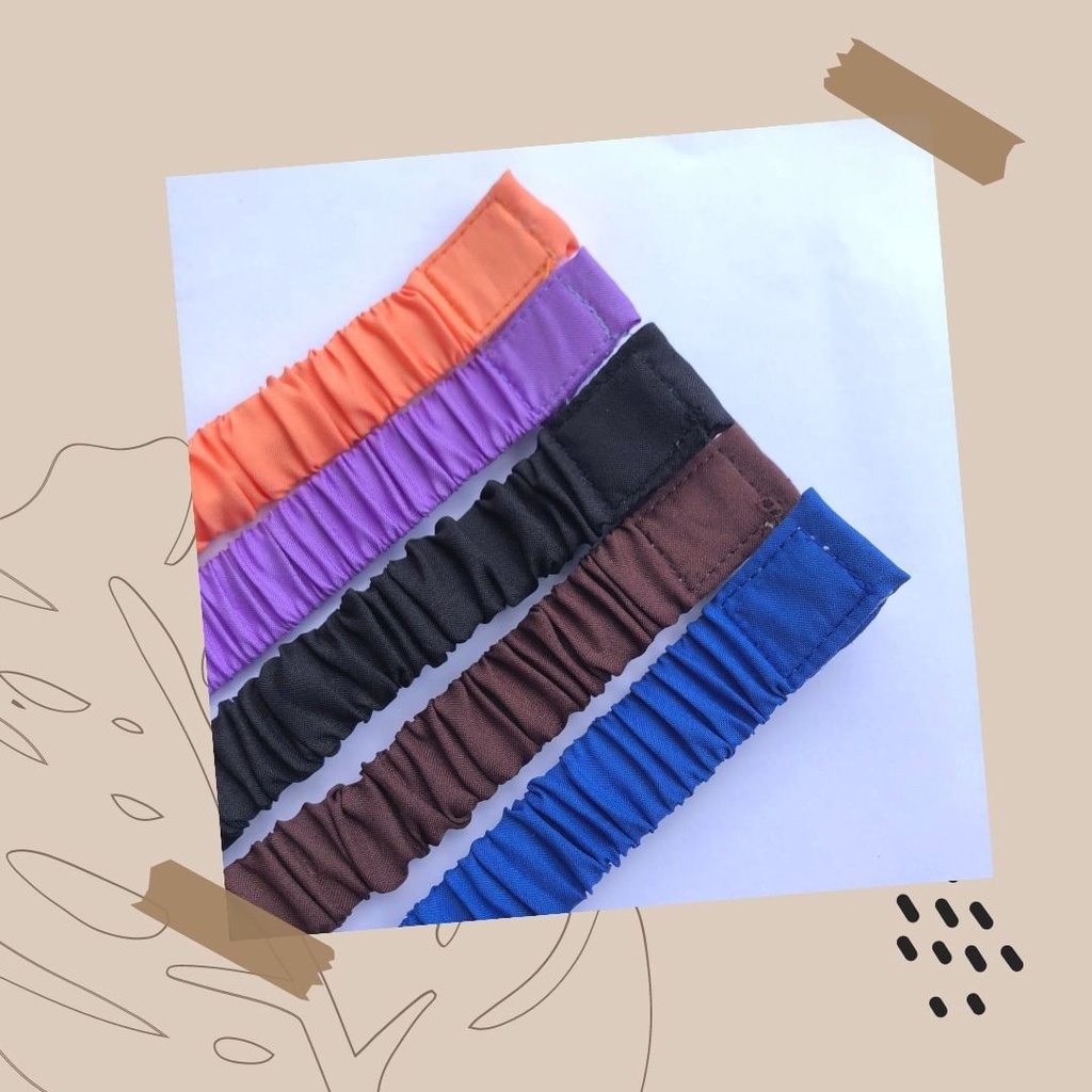 Konektor Masker Hijab | Pengait Tali Masker Hijab/ Konektor Perekat Masker