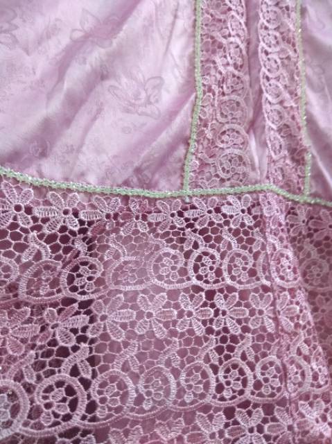 Mukena sutra dop kerancang KD premium sarowsky terbaru