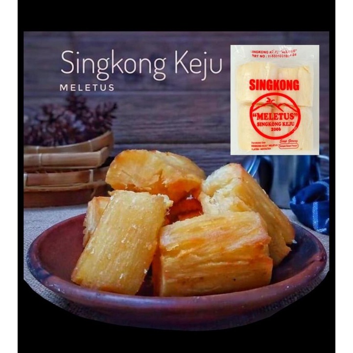 

singkong keju