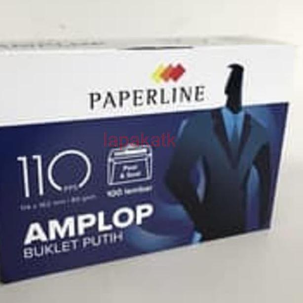 

10.10 HARGA GROSIR PAPERLINE AMPLOP PUTIH 110 ISI 100