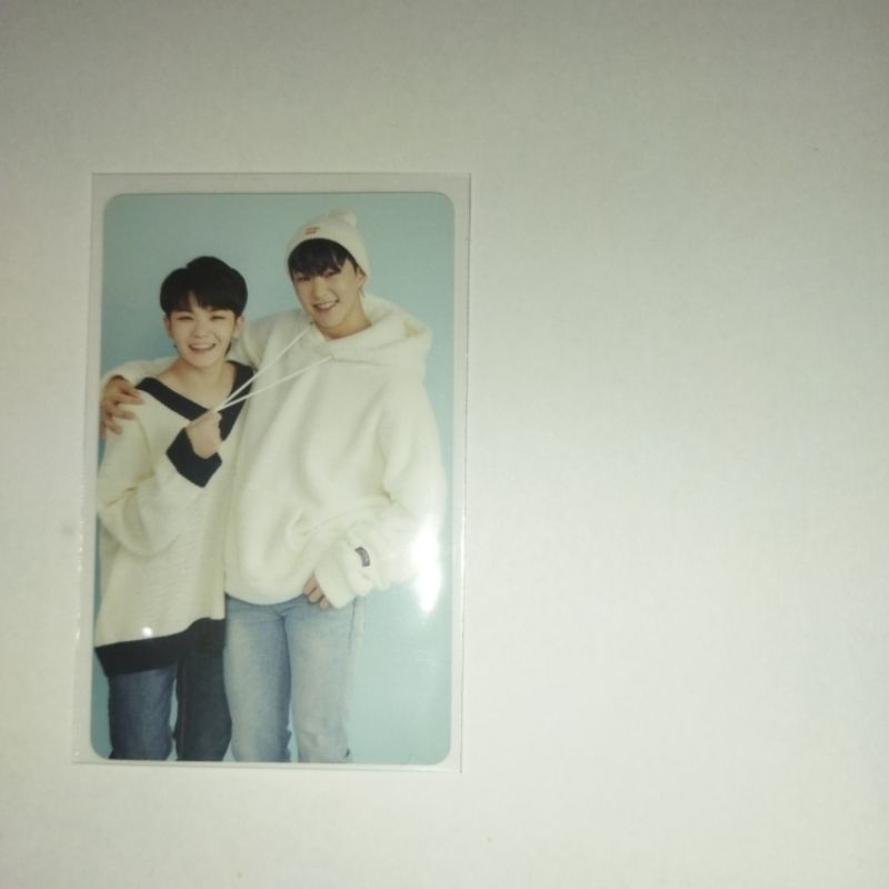 seventeen hoshi woozi soonhoon soonyoung jihoon  caratland 2018 pc photocard