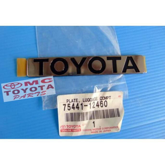 PROMO Emblem Logo Toyota Corolla AE92 EE90 75441-12460 |Emblem Mobil