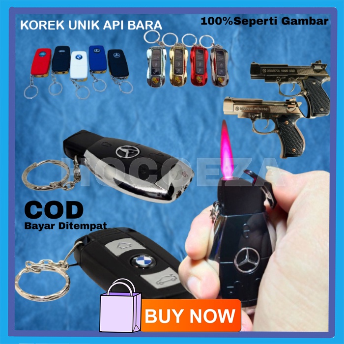 KOREK API BARA KOREK API UNIK DESAIN KUNCI MOBIL KOREK LAS CLASSIC GAS LIGHTER BR08