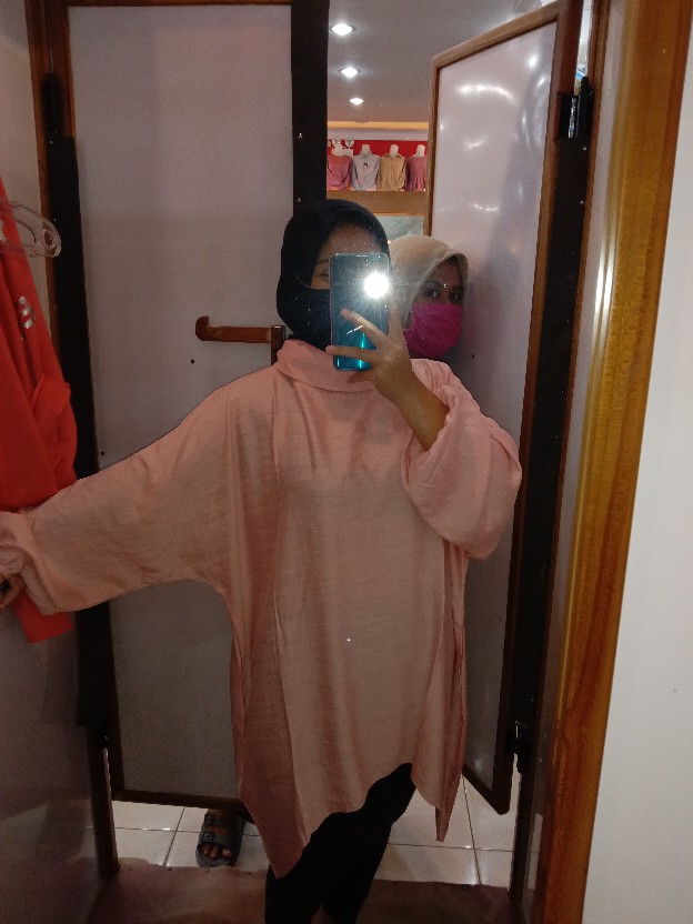 Kemeja Batik Pria Lengan Panjang Hrb026 Kenongo