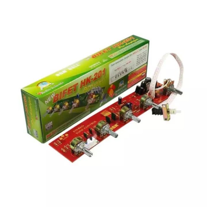 Cindiashope Kit Tone Control Bifet Hk 201 Bifet Hk201 Hk-201 Tanpa Relay Tone Con