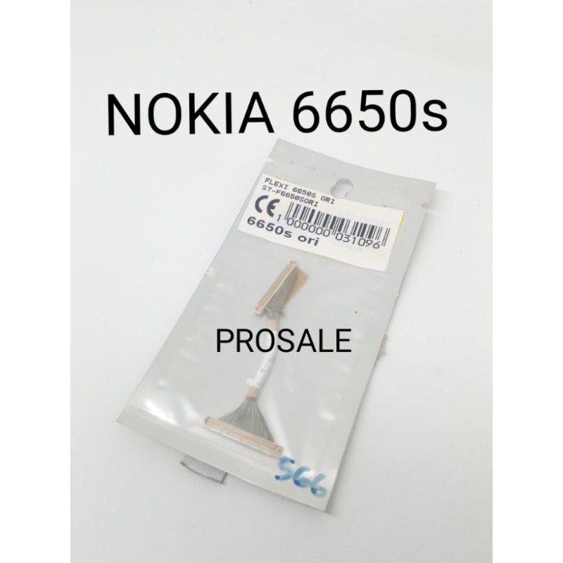 Flexible Nokia 6650s Ori Serabut