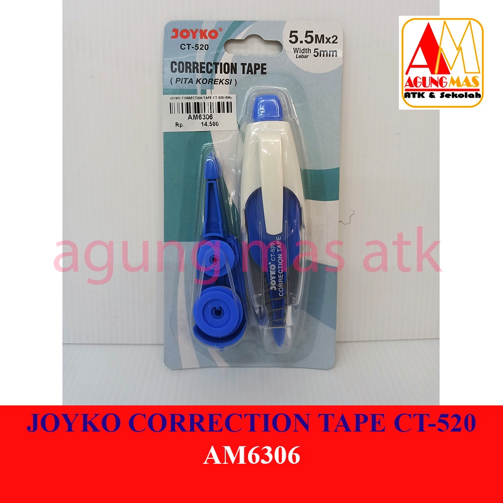 

JOYKO CORRECTION TAPE CT-520