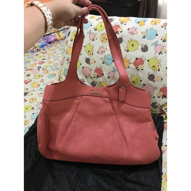 Tas Coach totebag ORIGINAL #preloved