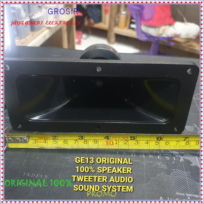 G13 speaker twiter sound system sistem audio COBRA PIEZO horn corong super mini pasif Tweeter Mobil