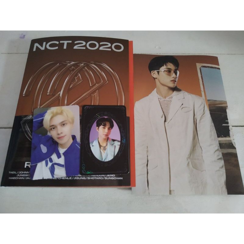 Album NCT 2020 Resonance pt 1 Future ver PC HENDERY YB JUNGWOO