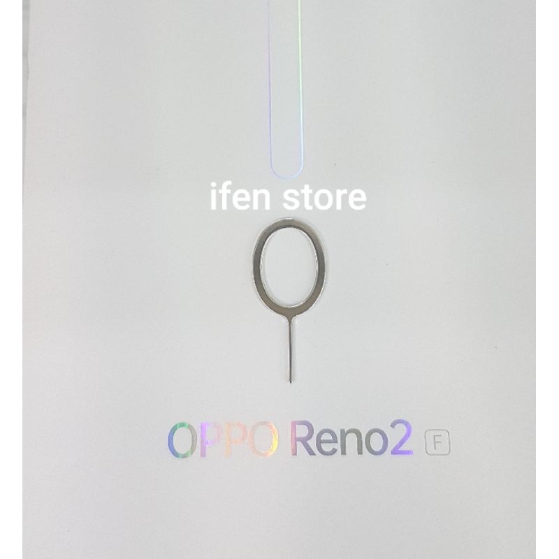 Tusukan Sim Card Oppo Reno Original