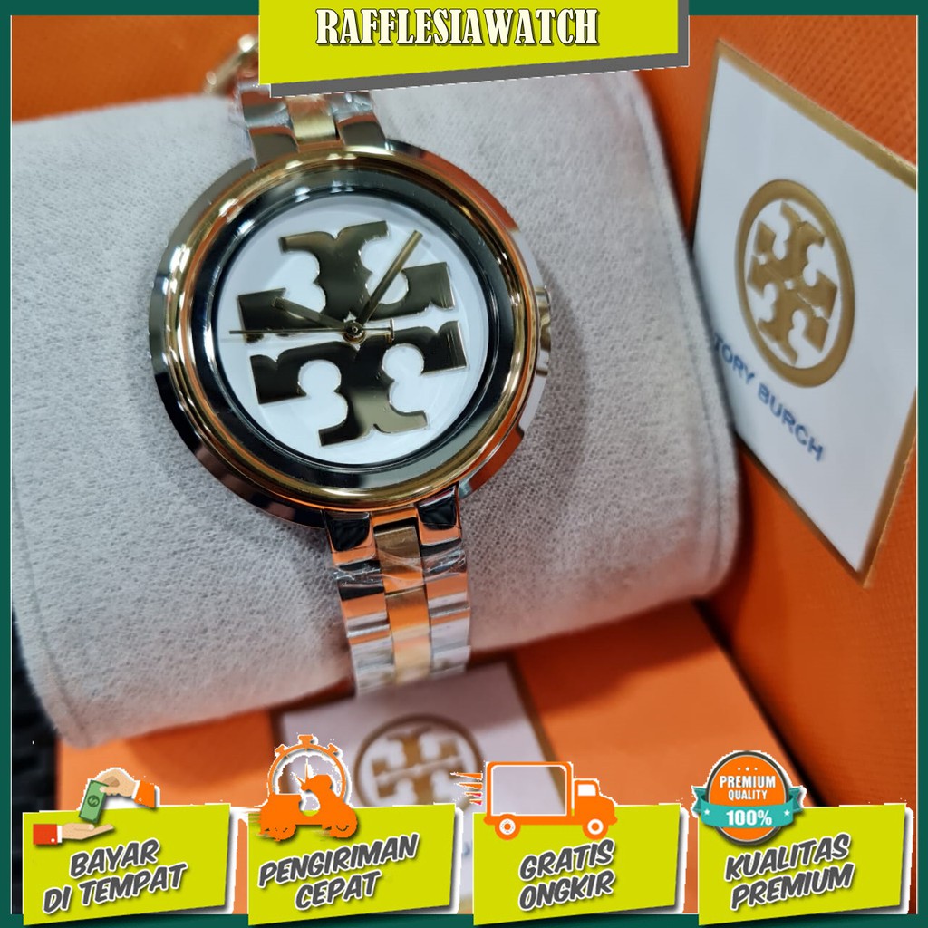 JAM TANGAN WANITA TORY BURCH TBW 6208 / 6208 ORIGINAL