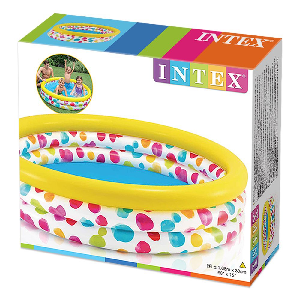 INTEX Cool Dots Pool (1,68m x 38cm)