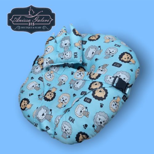 Sofa Bayi Sabuk Pengaman Multifungsi(FREE BANTAL MAHKOTA)/Sofa Bayi New Born