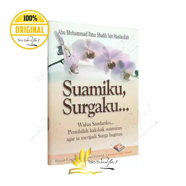 BUKU Suamiku Surgaku