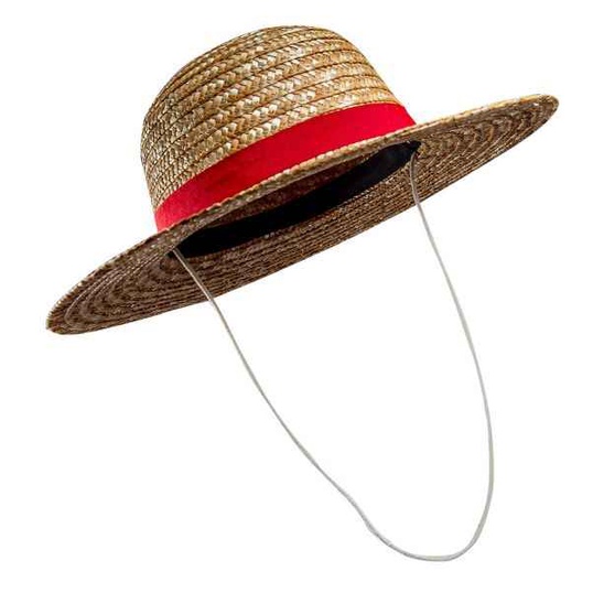 One piece - Luffy Straw Hat Cosplay