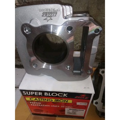 block bore up jupiter z 130cc BRT diameter 55mm Limited