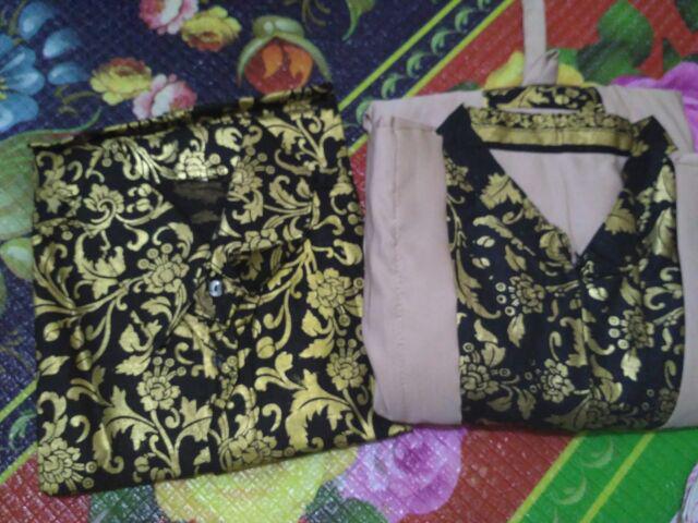 Soegiharto.grosir  Baju Couple Batik Couple Assifa Etnic Srg 713 Ori Suryadhanu