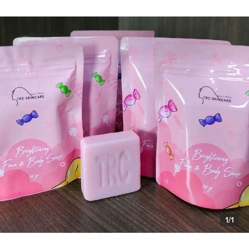 Brightening Face & Body Soap TRC Skincare
