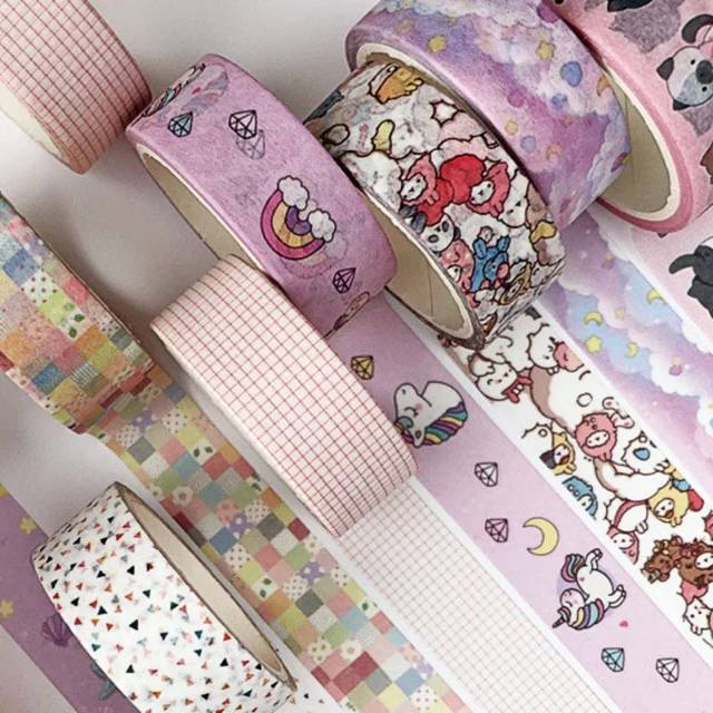 

Aesthetic 5 Meter Washi Tape Masking Tape