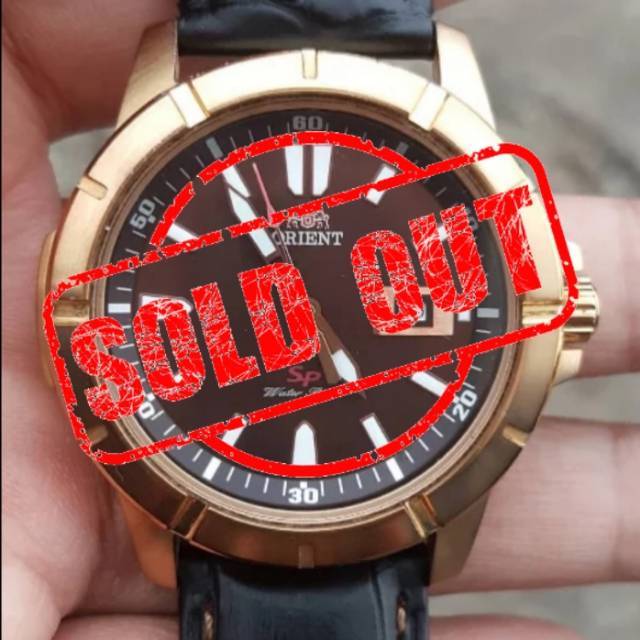 Jam tangan merk ORIENT