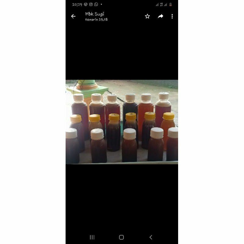 

Madu Klenceng Murni 250 Ml