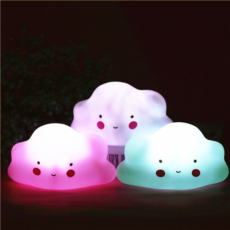 lampu hias/Lampu Tidur Bayi Malam Model Pegasus Unicorn Lucu 1 PCS - GP-ZS0 - White