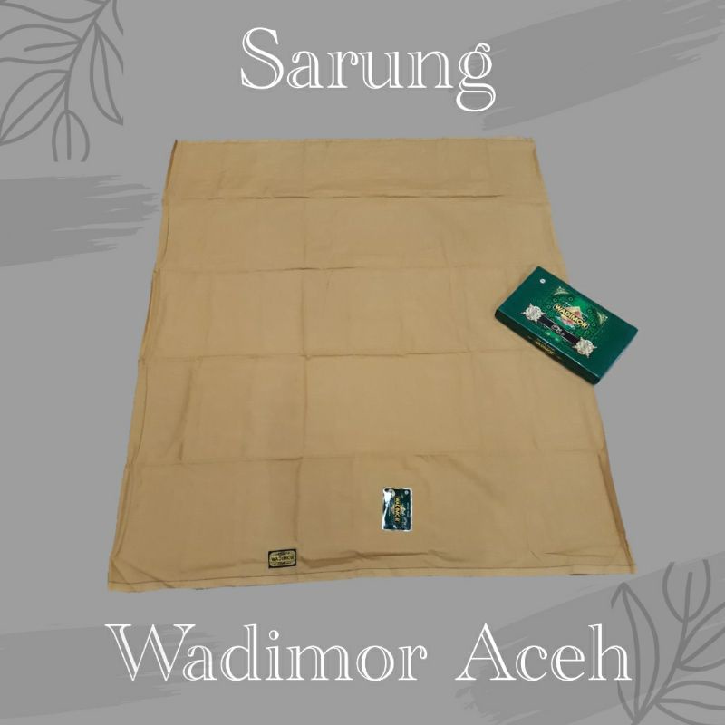Sarung Wadimor Aceh