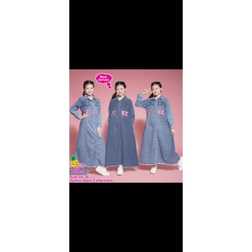 gamis little pineapple